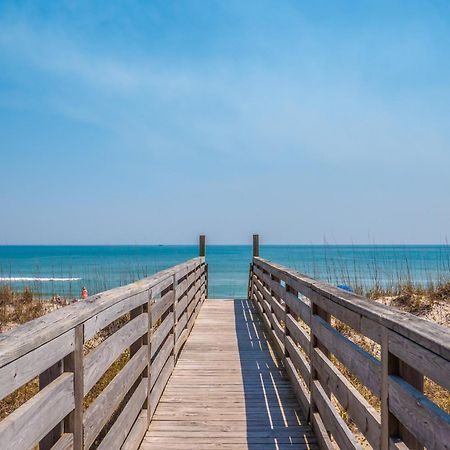 The Sandcastle At Tiki Apartment Carolina Beach Bagian luar foto